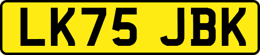 LK75JBK