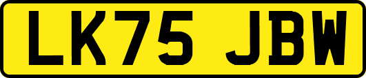 LK75JBW