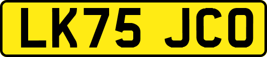LK75JCO