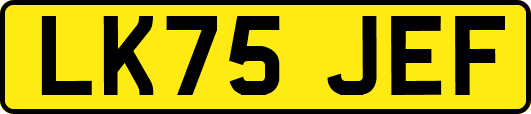 LK75JEF