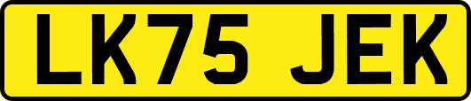 LK75JEK