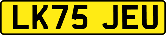 LK75JEU