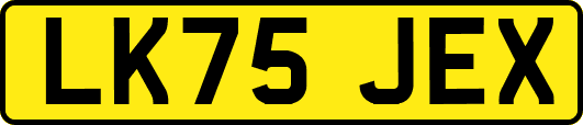 LK75JEX