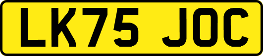 LK75JOC