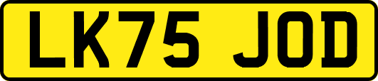 LK75JOD