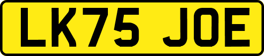 LK75JOE