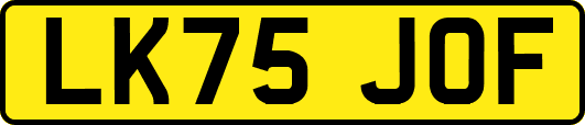 LK75JOF