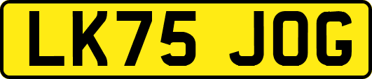 LK75JOG