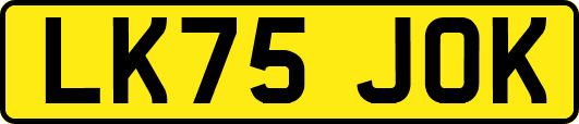 LK75JOK