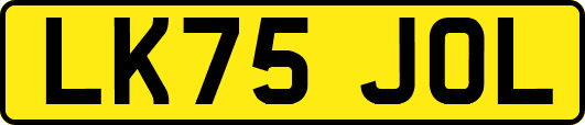 LK75JOL