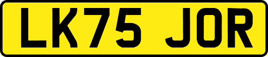 LK75JOR