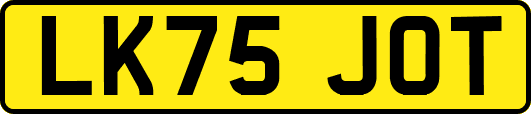 LK75JOT