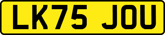 LK75JOU