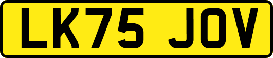 LK75JOV