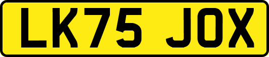 LK75JOX