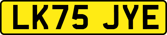 LK75JYE