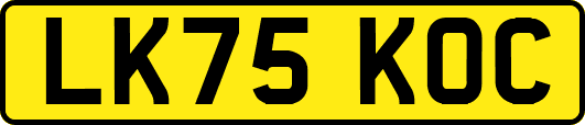 LK75KOC