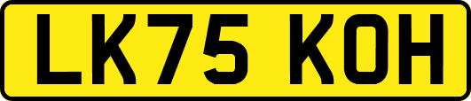 LK75KOH