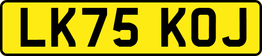 LK75KOJ