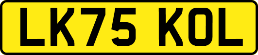 LK75KOL