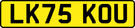 LK75KOU