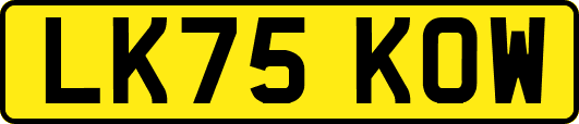 LK75KOW