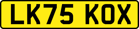 LK75KOX