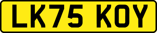 LK75KOY