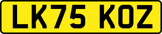 LK75KOZ