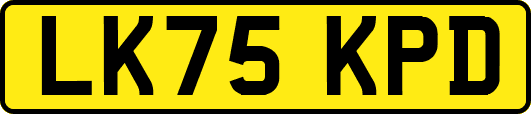 LK75KPD