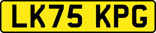 LK75KPG