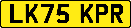 LK75KPR