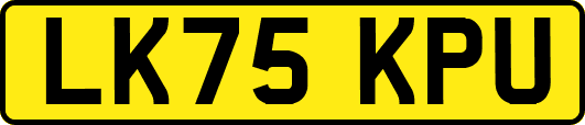 LK75KPU