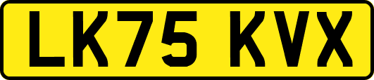 LK75KVX