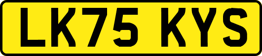 LK75KYS