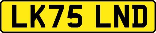 LK75LND