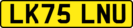 LK75LNU