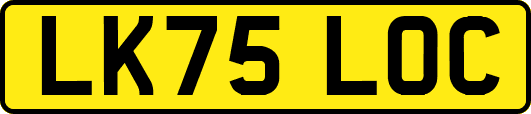 LK75LOC