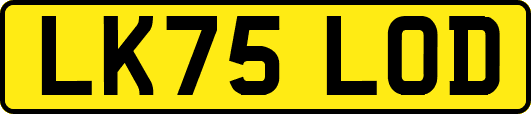 LK75LOD