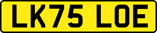 LK75LOE