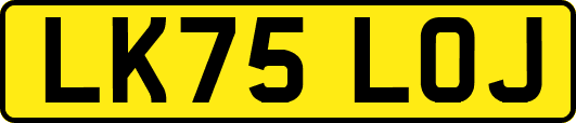 LK75LOJ