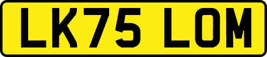 LK75LOM