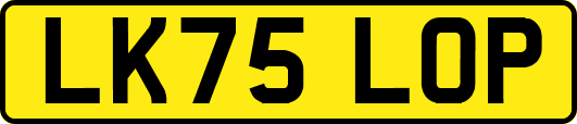 LK75LOP