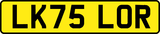 LK75LOR