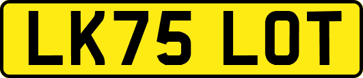 LK75LOT