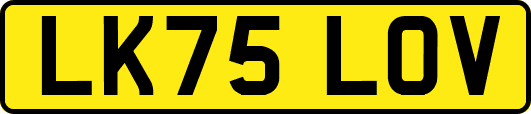 LK75LOV