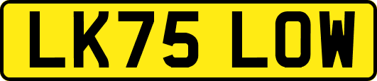 LK75LOW