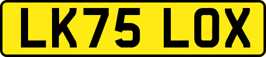 LK75LOX