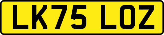 LK75LOZ