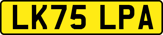 LK75LPA